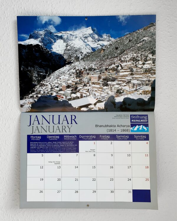 Kalender Nepal 2026 – Bild 2