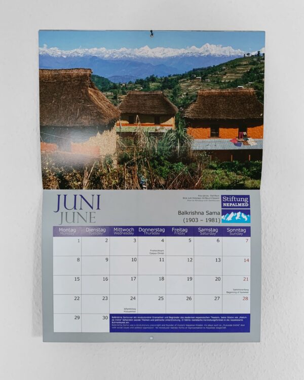 Kalender Nepal 2026 – Bild 4