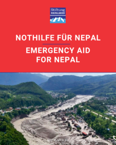 Flash flood in Nepal 26. August 2026