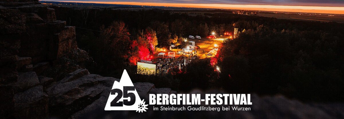 25 Jahre Bergfilmfestival Gaudlitzberg