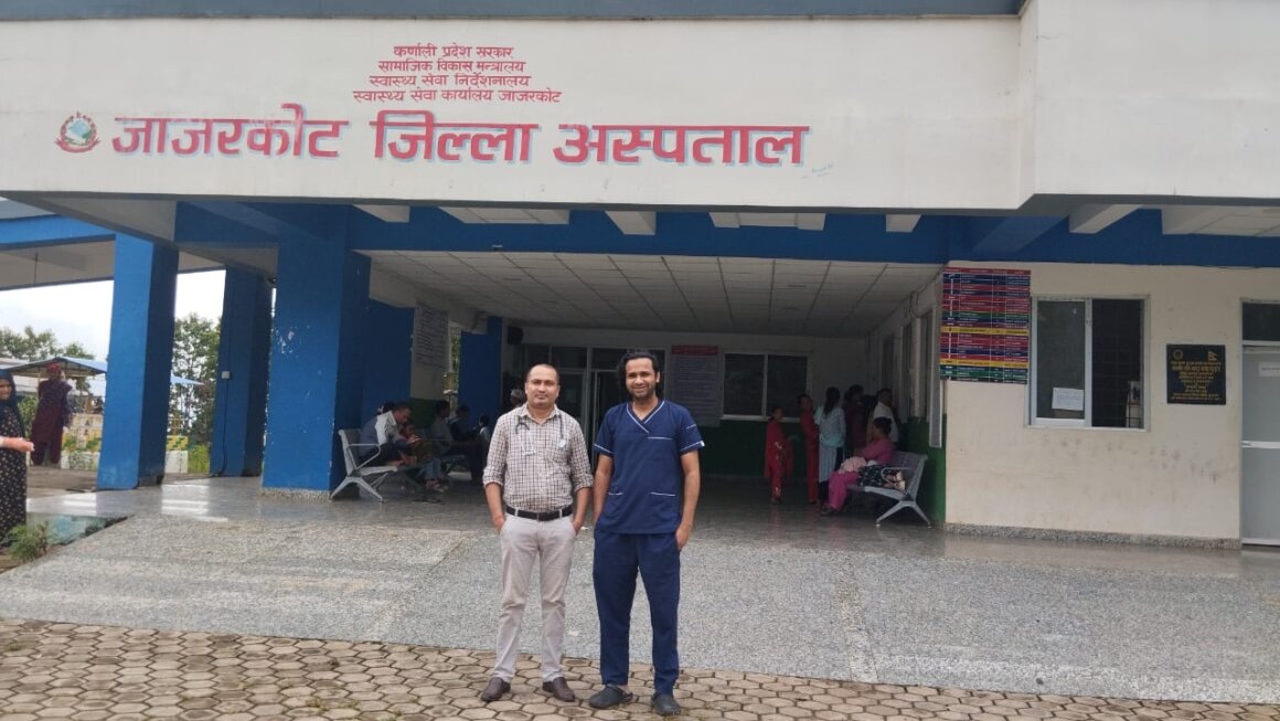 Medizinische Versorgung im Jajarkot Hospital - Provinz Karnali erweitert