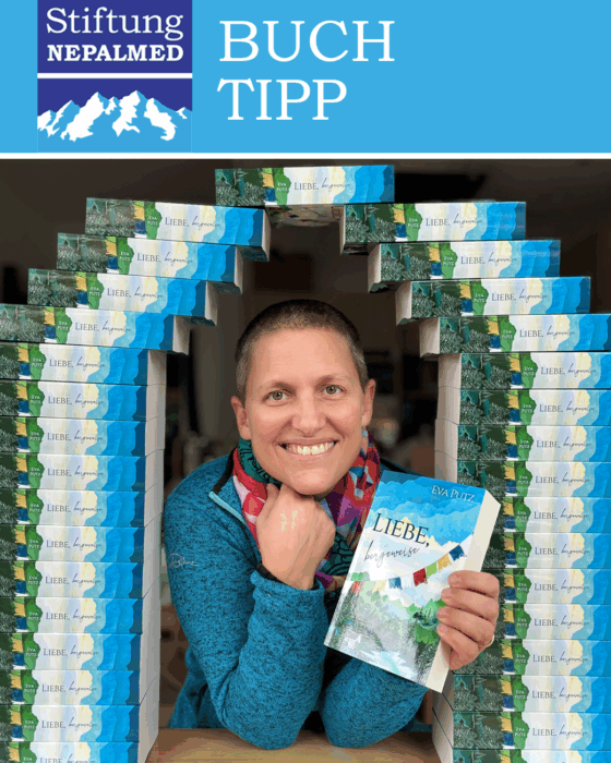 Was macht Nepal in einem Liebesroman?