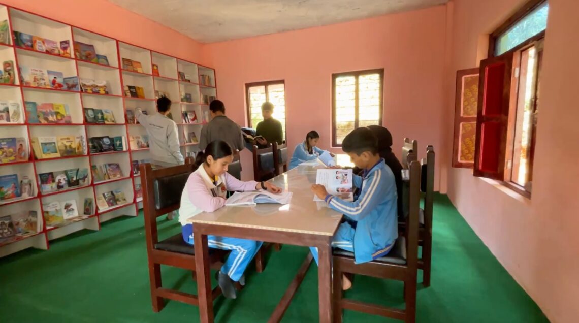 📚 Bibliothek in Baitadi